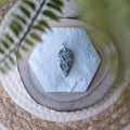 Pendentif Pegmatite Tourmaline Amazonite – Pierre naturelle protection et apaisement