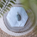 Pendentif Pegmatite Tourmaline Amazonite – Pierre naturelle protection et apaisement