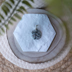 Pendentif Pegmatite Tourmaline Amazonite – Pierre naturelle protection et apaisement