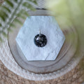 Pendentifs Quartz Tourmaline – Pierre naturelle protection et équilibre