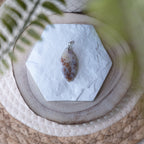 Pendentif Agate Dendritique – Pierre naturelle croissance et équilibre