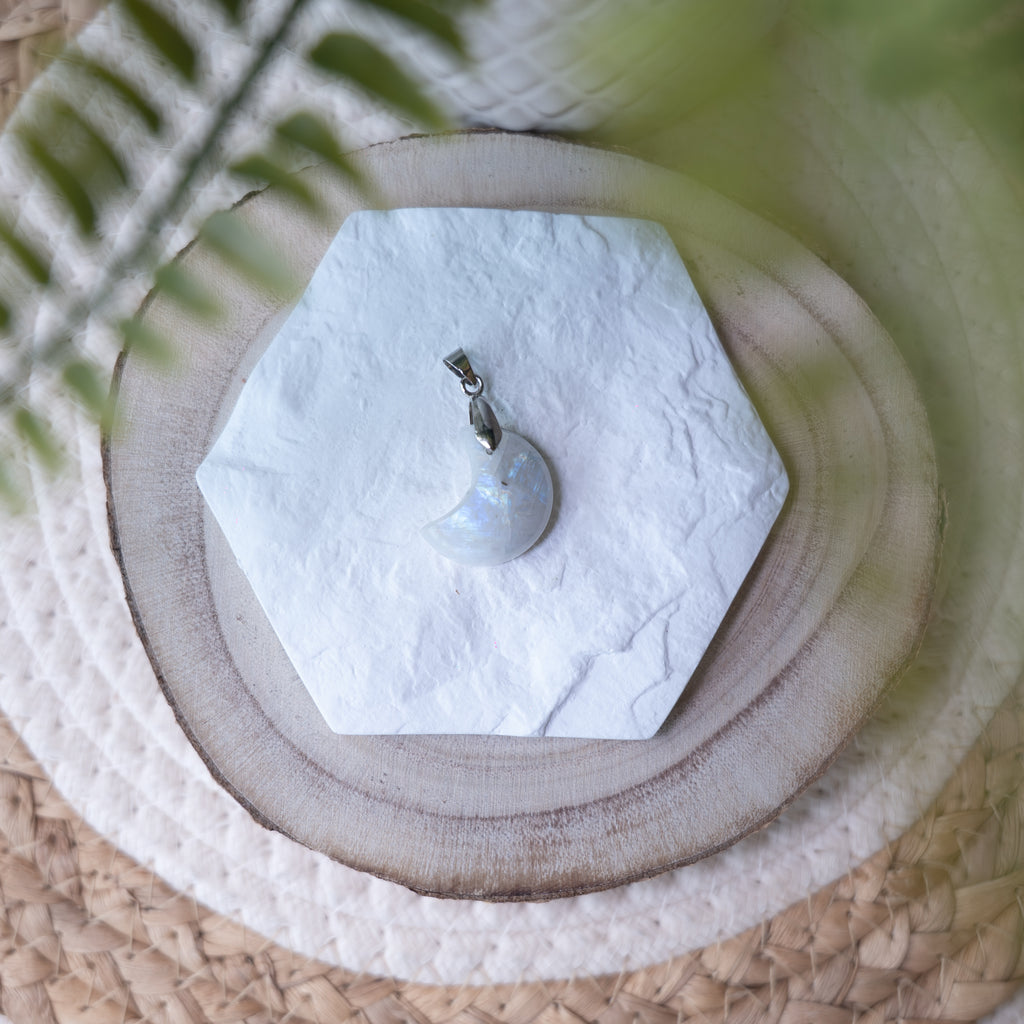 Pendentifs Péristérite – Pierre naturelle intuition et apaisement