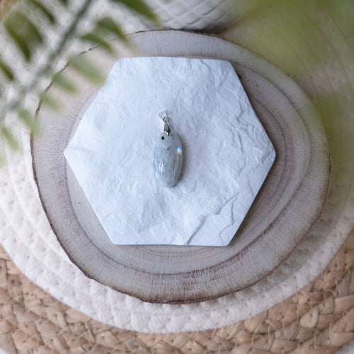 Pendentifs Péristérite – Pierre naturelle intuition et apaisement