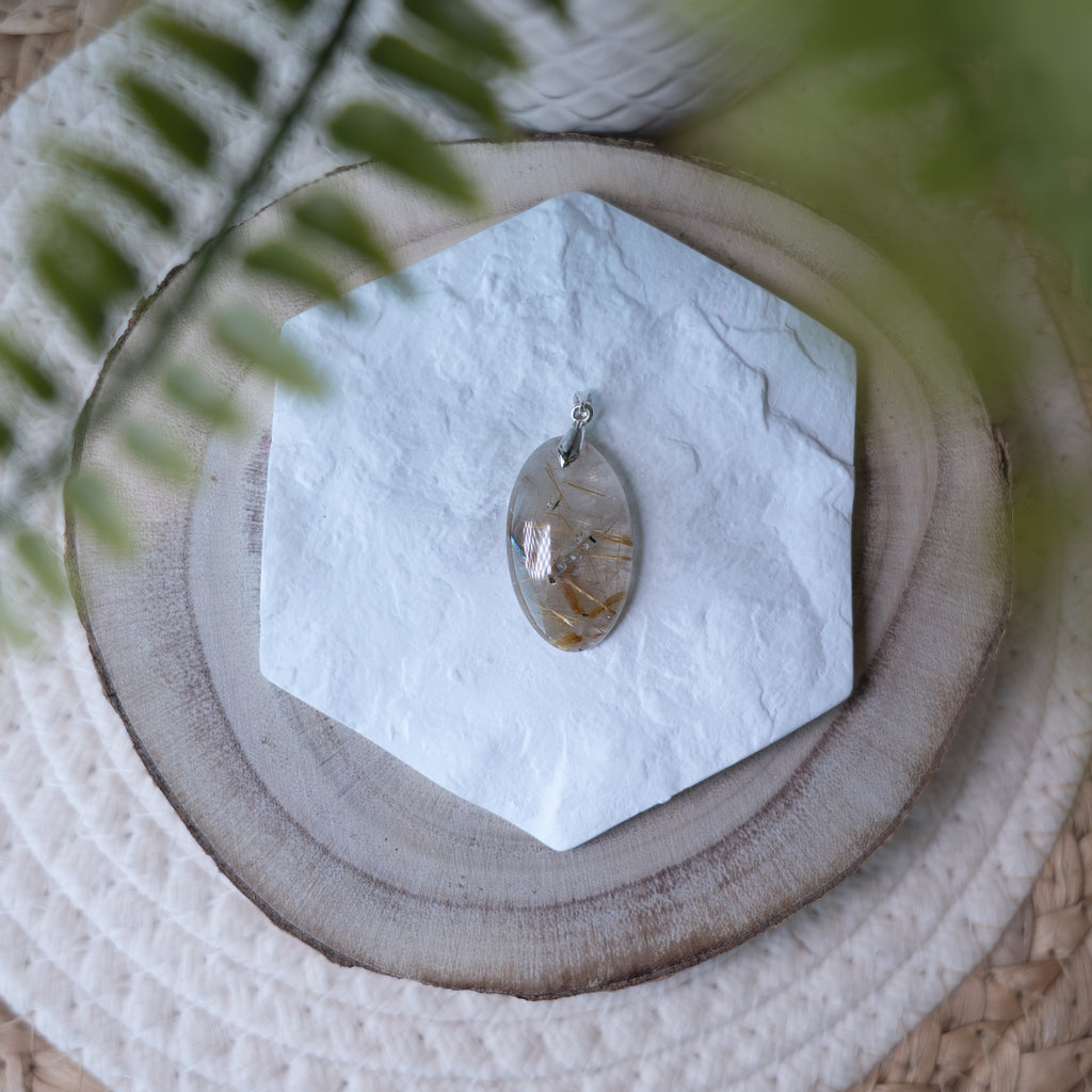 QUARTZ RUTILE