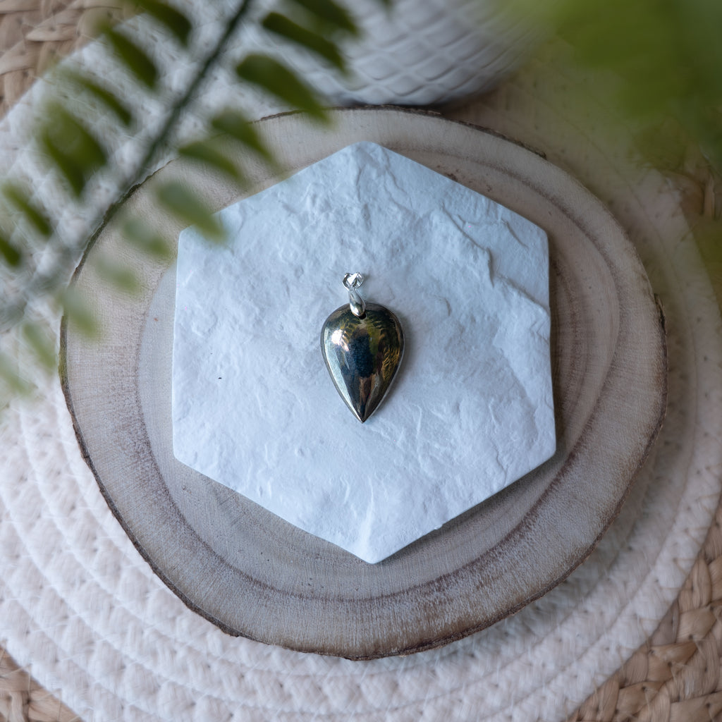 Pendentifs Pyrite – Pierre naturelle protection et réussite