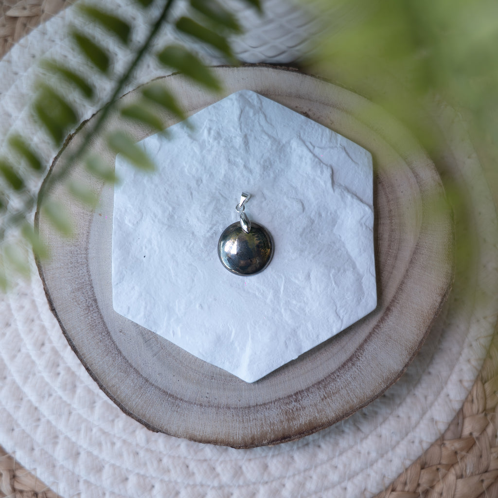 Pendentifs Pyrite – Pierre naturelle protection et réussite