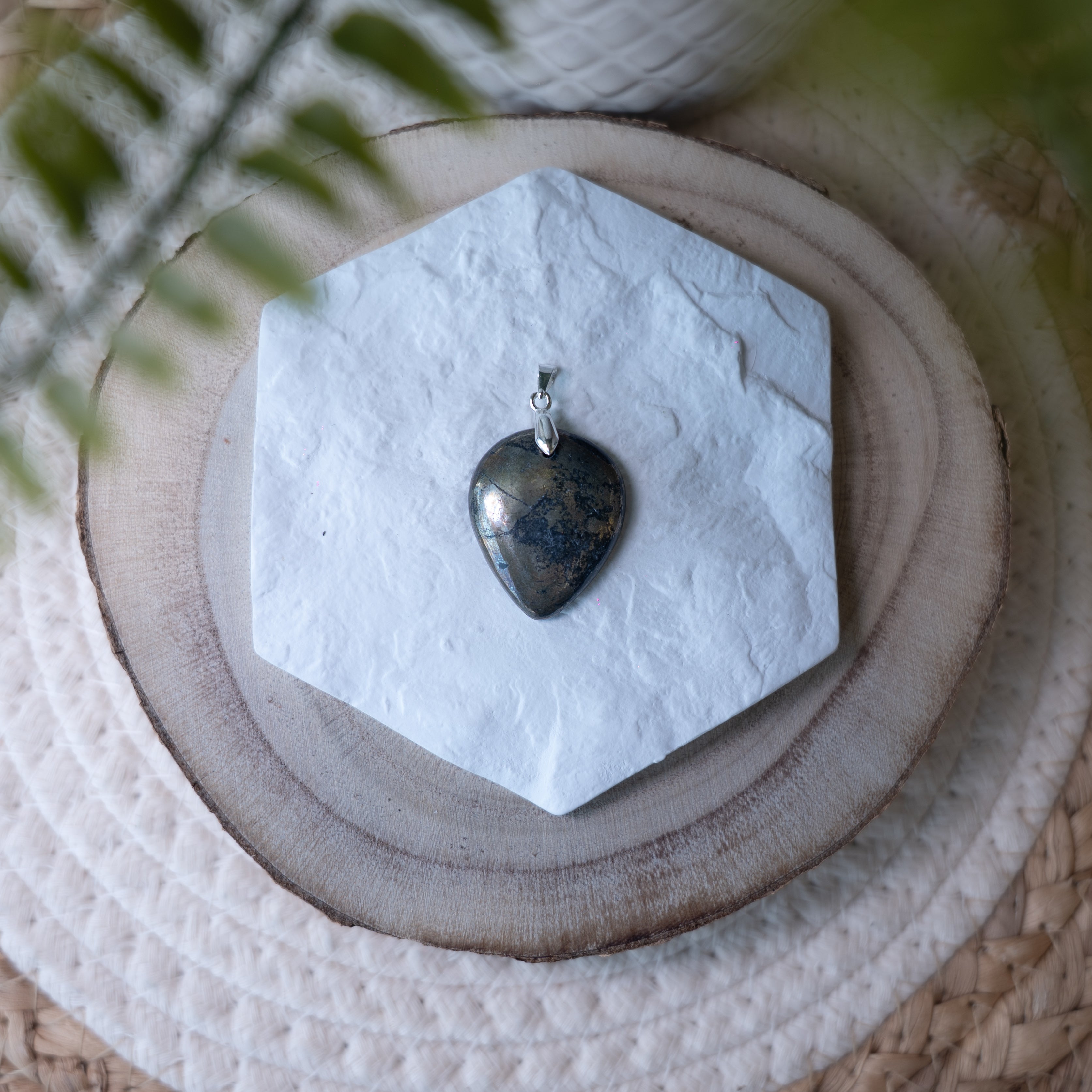 Pendentifs Pyrite – Pierre naturelle protection et réussite