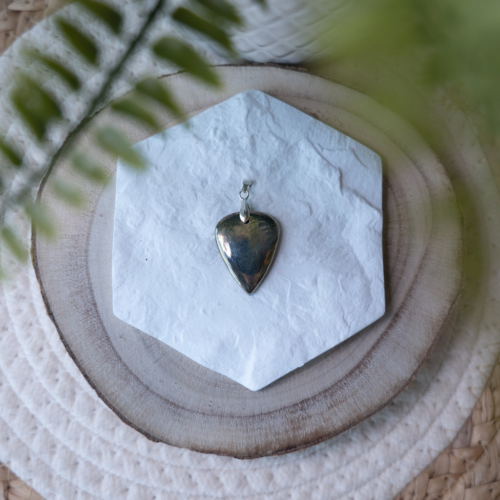 Pendentifs Pyrite – Pierre naturelle protection et réussite