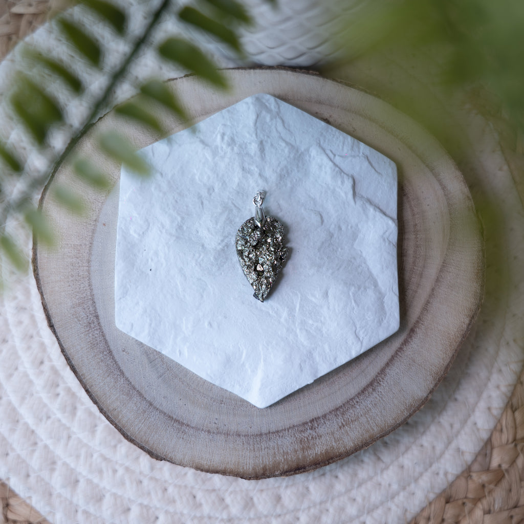 Pendentifs Pyrite – Pierre naturelle protection et réussite