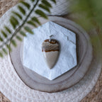 Pendentif Jaspe Paysage – Pierre naturelle ancrage et sérénité