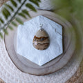 Pendentif Jaspe Paysage – Pierre naturelle ancrage et sérénité