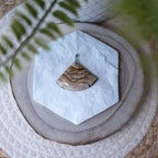 Pendentif Jaspe Paysage – Pierre naturelle ancrage et sérénité