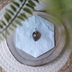 Pendentifs Quartz Fumé – Pierre naturelle ancrage et protection