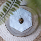 Pendentifs Œil de Tigre – Pierre naturelle protection et confiance en soi