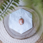 SCOLECITE ROSE