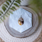 Pendentif Jaspe Mookaïte – Pierre naturelle ancrage et vitalité
