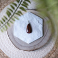 Pendentifs Œil de Taureau – Pierre naturelle force et protection
