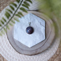 Pendentif Rubis Étoilé – Pierre naturelle énergie et prestige