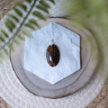 Pendentif Agate Cheetah – Pierre naturelle énergie et confiance