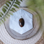 Pendentif Agate Cheetah – Pierre naturelle énergie et confiance