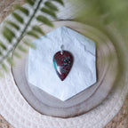 Pendentif Sonora Sunset – Pierre naturelle énergie et transformation