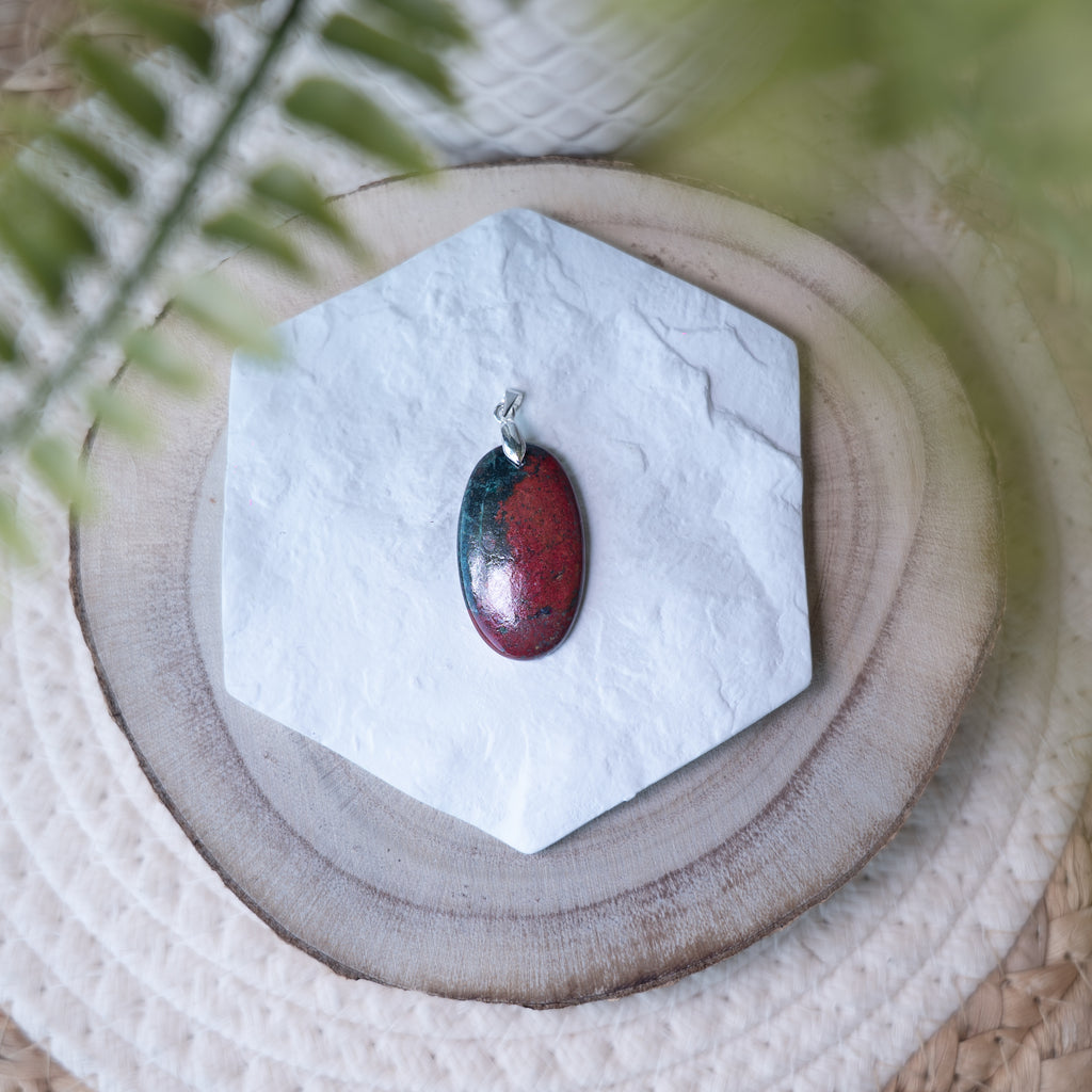 Pendentif Sonora Sunset – Pierre naturelle énergie et transformation