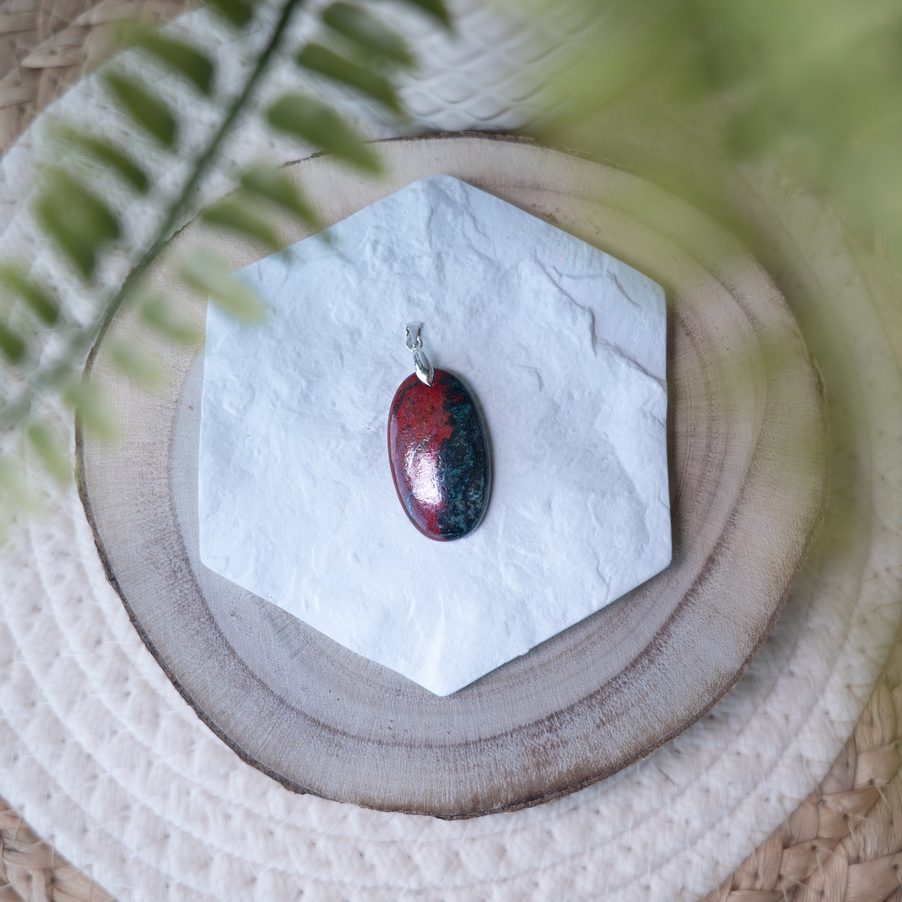 Pendentif Sonora Sunset – Pierre naturelle énergie et transformation