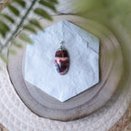 Pendentif Jaspe Peau de Serpent – Pierre naturelle transformation et protection