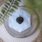 Pendentifs Obsidienne Argentée & Dorée – Pierre naturelle protection et révélation