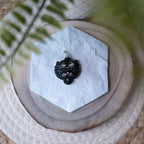 Pendentifs Obsidienne Argentée & Dorée – Pierre naturelle protection et révélation