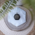 Pendentifs Obsidienne Argentée & Dorée – Pierre naturelle protection et révélation