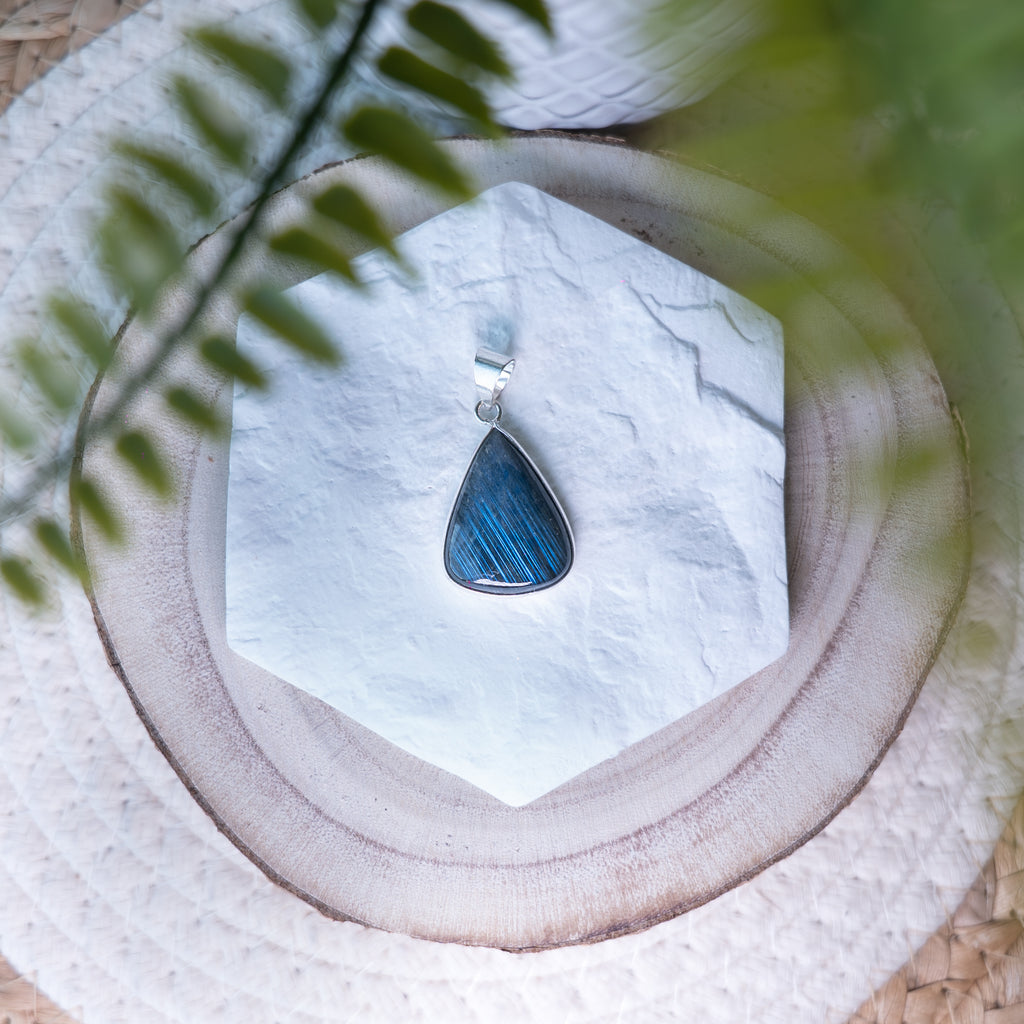 Pendentifs Labradorite – Pierre naturelle protection et énergie