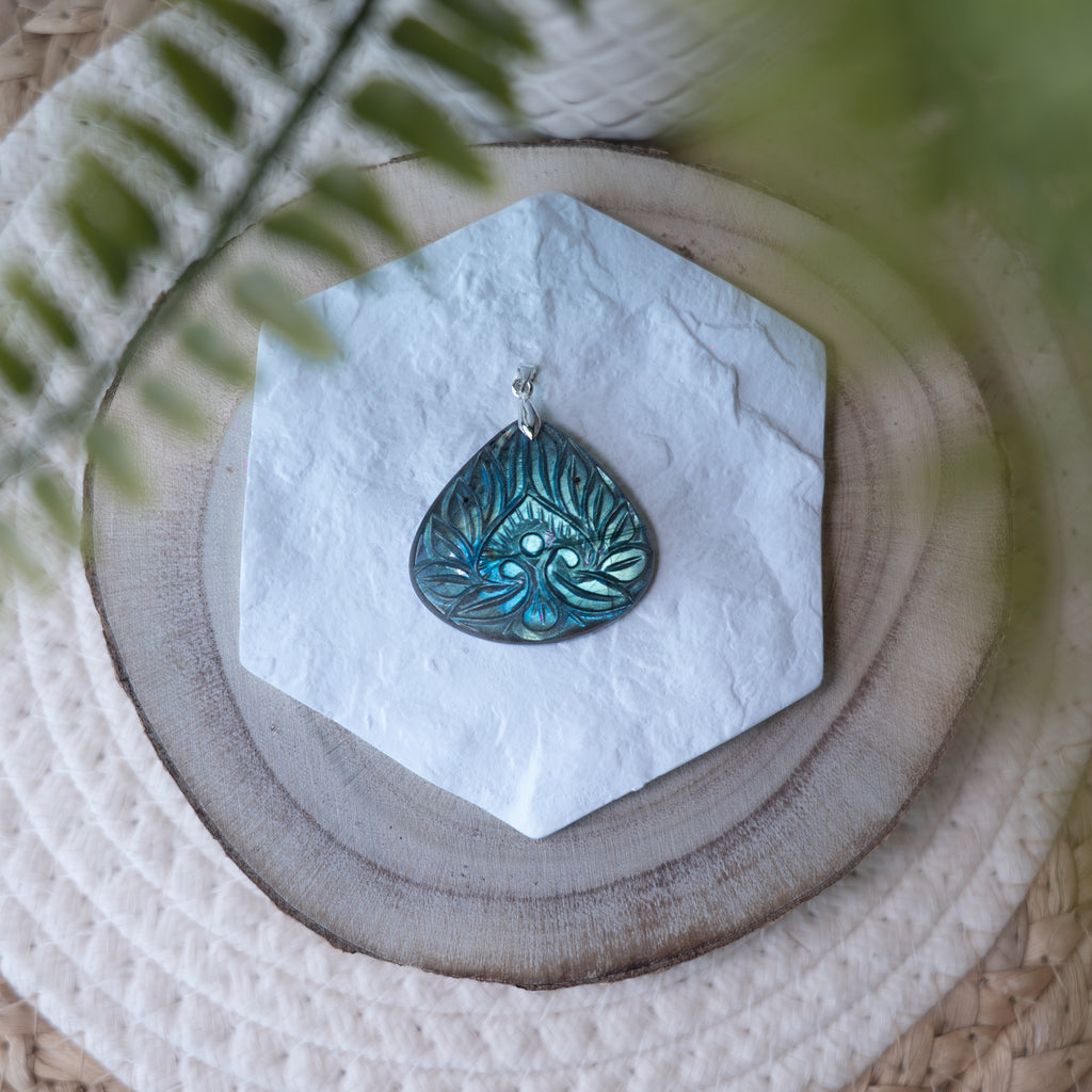 Pendentifs Labradorite – Pierre naturelle protection et énergie