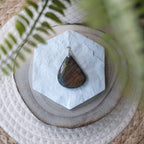 Pendentifs Labradorite – Pierre naturelle protection et énergie