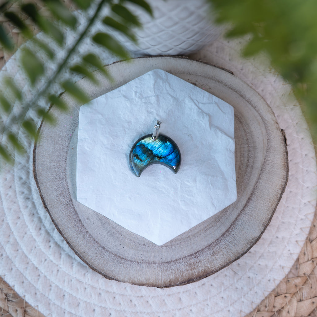 Pendentifs Labradorite – Pierre naturelle protection et énergie