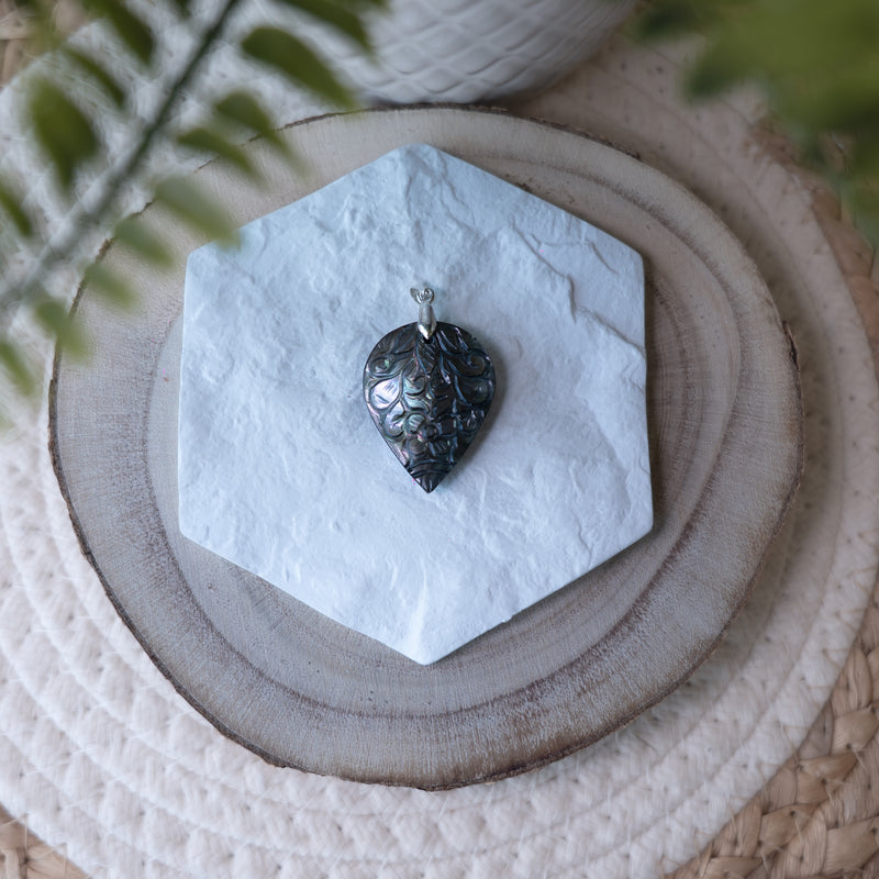 ABALONE & NACRE GRISE