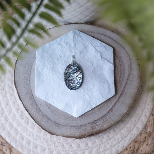 ABALONE & NACRE GRISE
