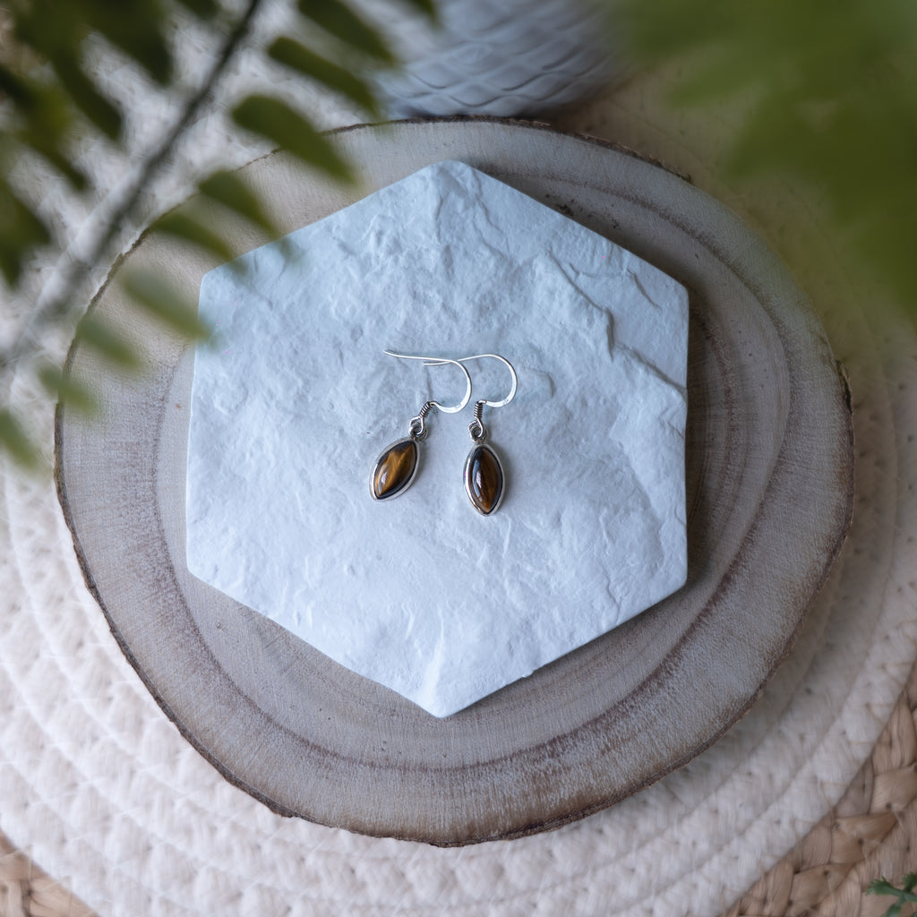 Boucles d’Oreilles Pendantes Argent 925 | Les Créas Dandy
