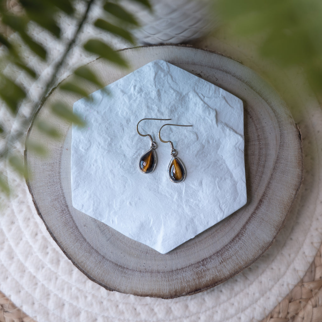 Boucles d’Oreilles Pendantes Argent 925 | Les Créas Dandy