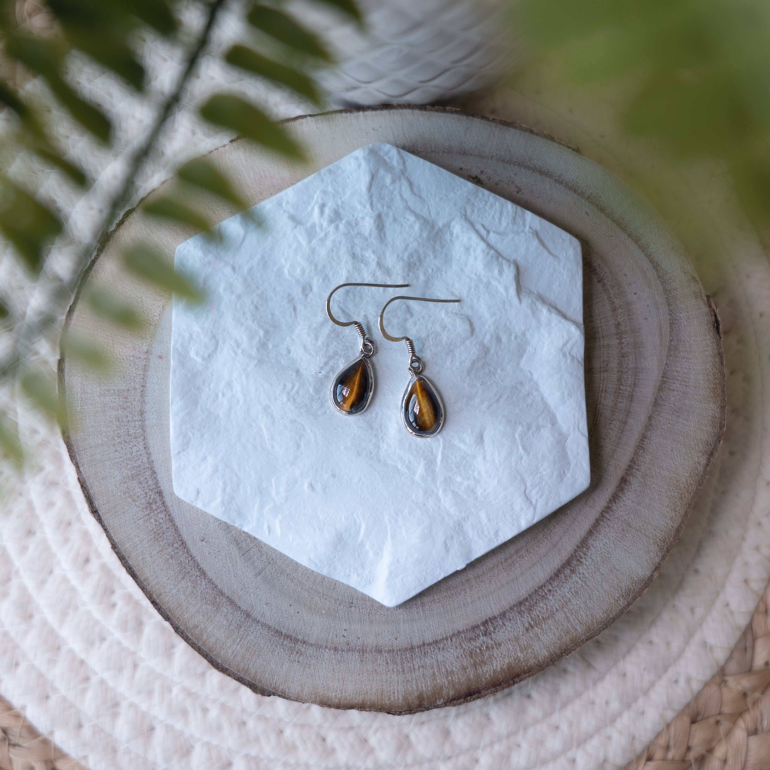 Boucles d’Oreilles Pendantes Argent 925 | Les Créas Dandy