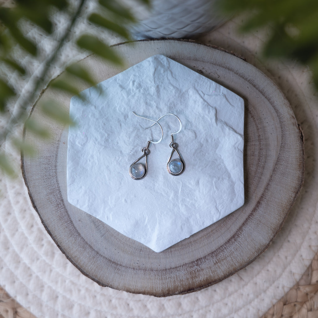Boucles d’Oreilles Pendantes Argent 925 | Les Créas Dandy