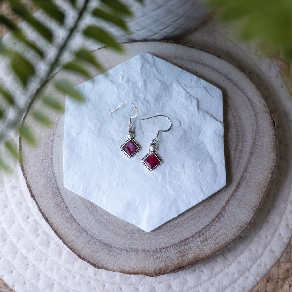Boucles d’Oreilles Pendantes Argent 925 | Les Créas Dandy