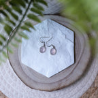 Boucles d’Oreilles Pendantes Argent 925 | Les Créas Dandy
