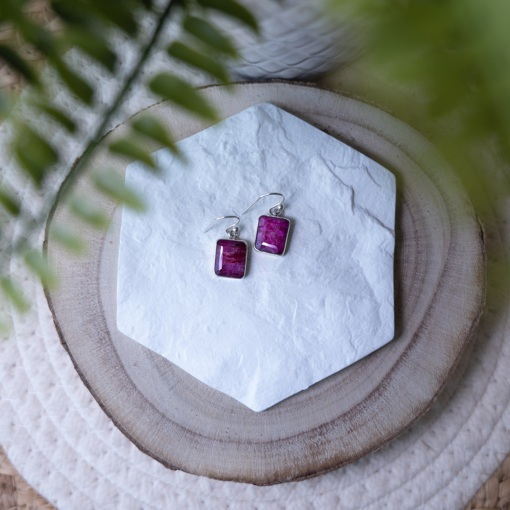 Boucles d’Oreilles Pendantes Argent 925 | Les Créas Dandy