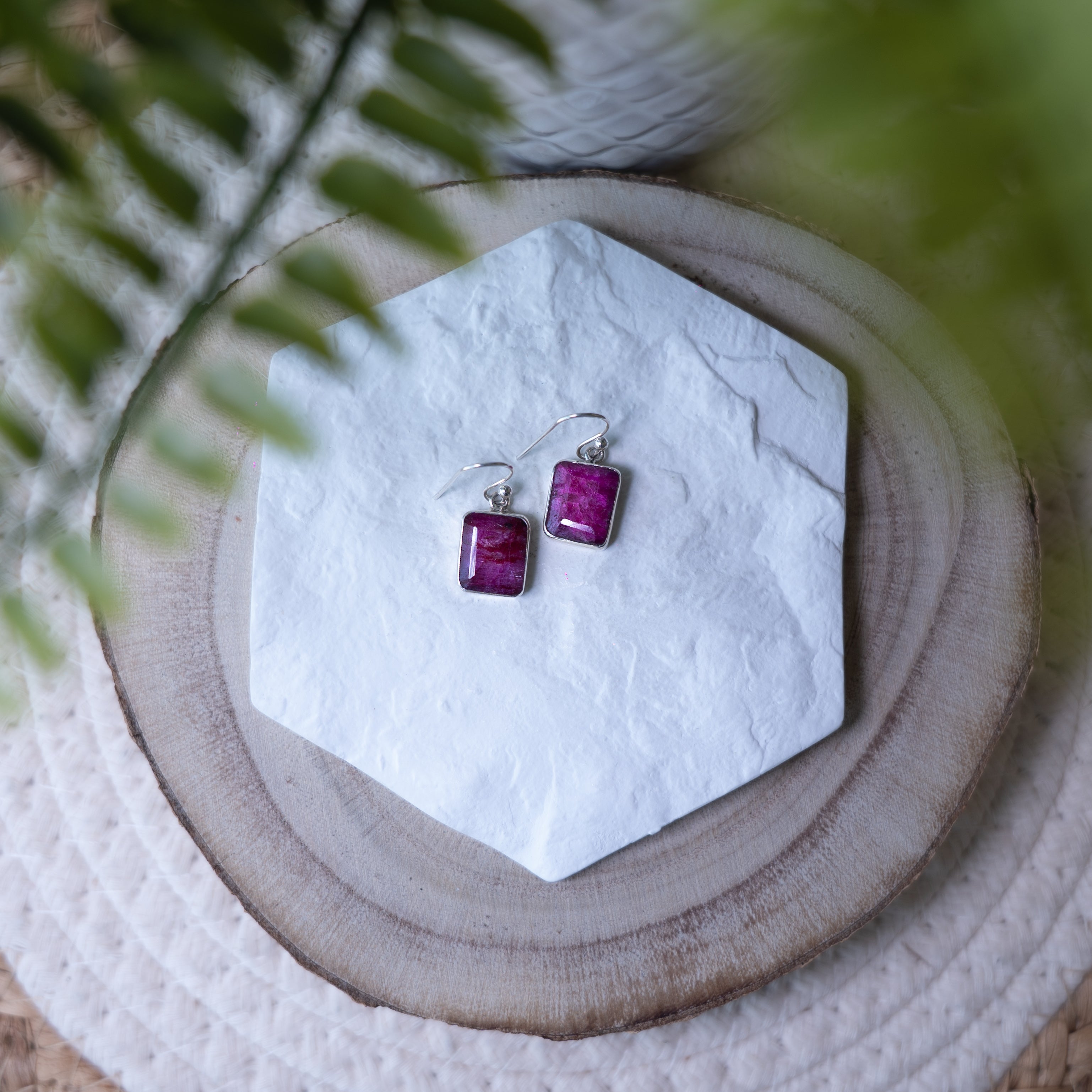 Boucles d’Oreilles Pendantes Argent 925 | Les Créas Dandy