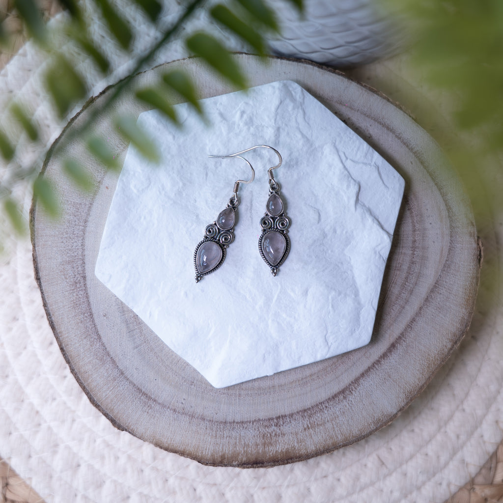 Boucles d’Oreilles Pendantes Argent 925 | Les Créas Dandy