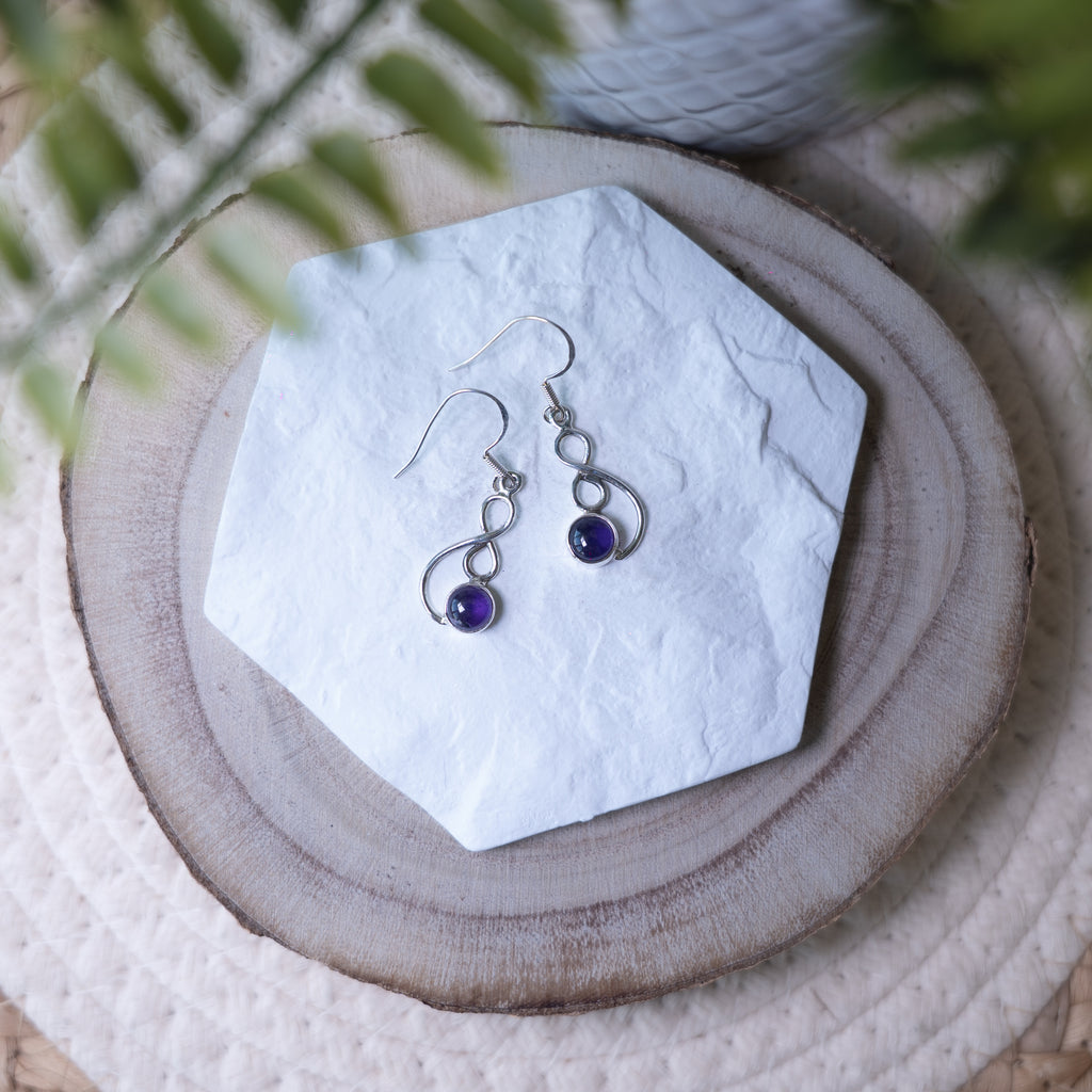 Boucles d’Oreilles Pendantes Argent 925 | Les Créas Dandy