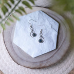 Boucles d’Oreilles Pendantes Argent 925 | Les Créas Dandy