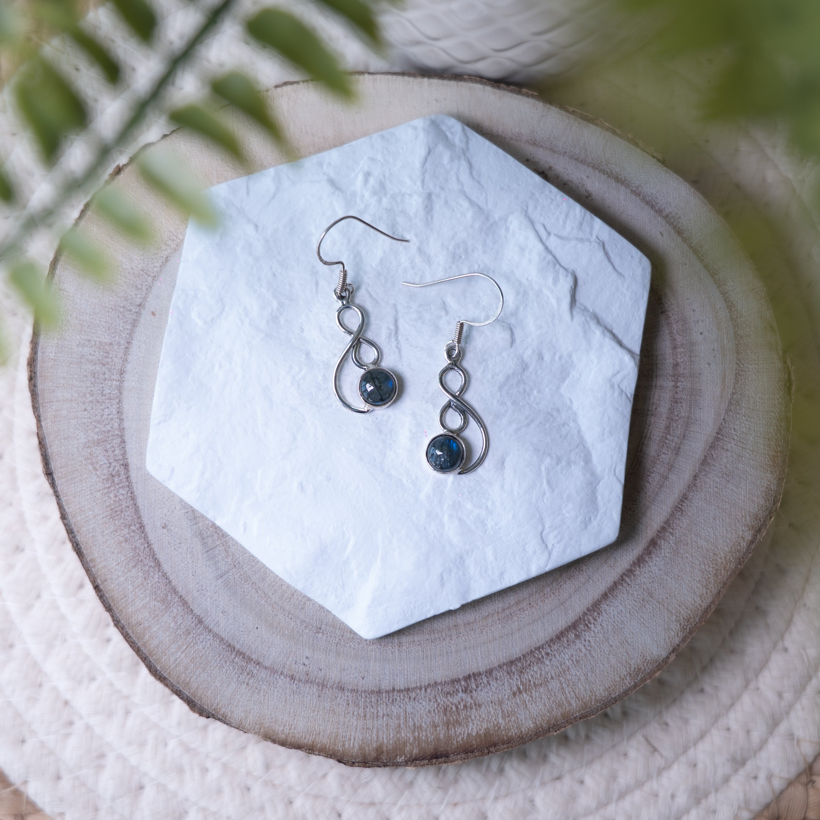 Boucles d’Oreilles Pendantes Argent 925 | Les Créas Dandy