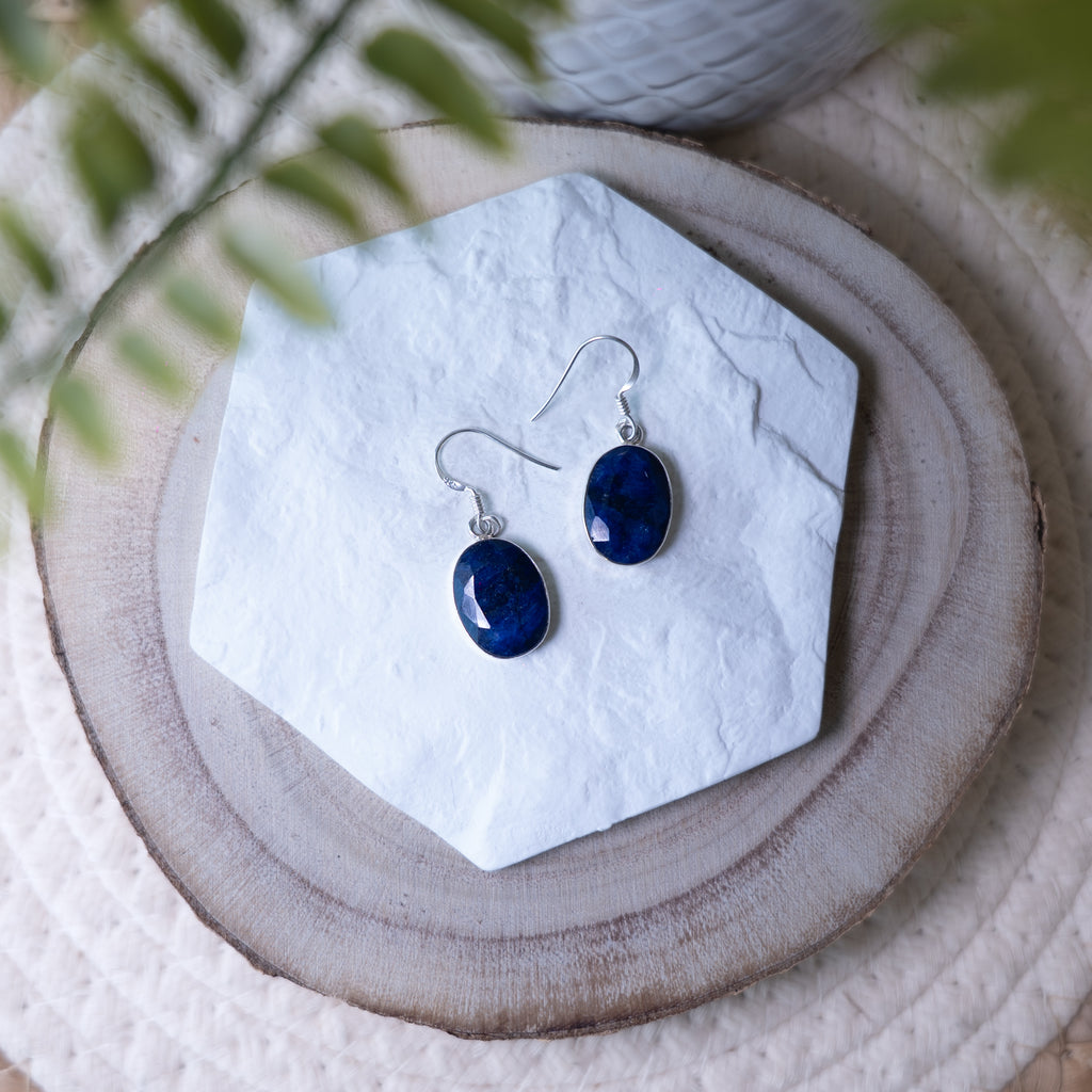 Boucles d’Oreilles Pendantes Argent 925 | Les Créas Dandy